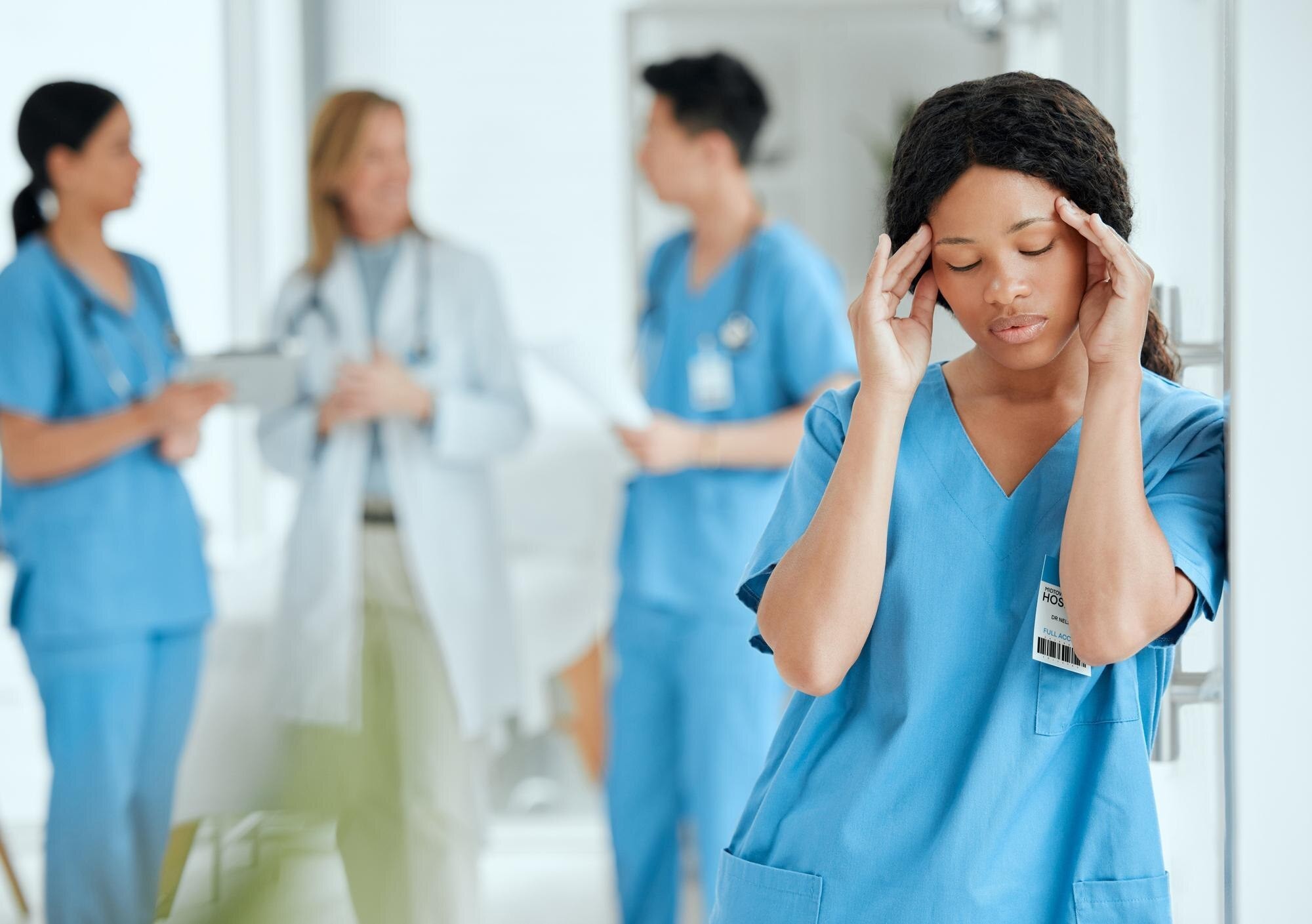 HCP Burnout, Pic 1